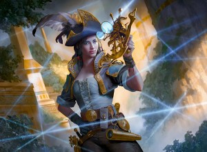 Timestream Navigator MtG Art from Rivals of Ixalan Set by Zezhou Chen ...