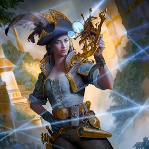 Timestream Navigator - Rivals of Ixalan MtG Art