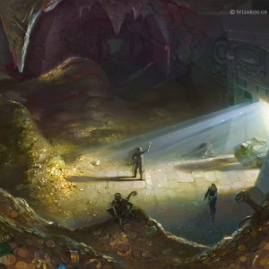 Vault of Catlacan - Rivals of Ixalan MtG Art