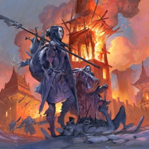 Pillage - MtG Art