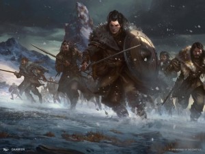 Balduvian Horde MtG Art from Masters 25 Set by Daarken - Art of Magic ...