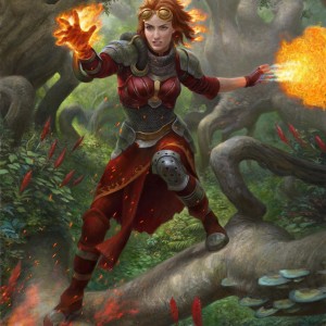 Chandra, Bold Pyromancer