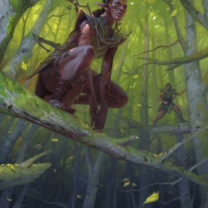 Llanowar Elves (Promo)