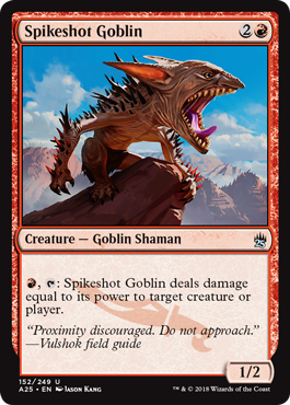 Spikeshot Goblin