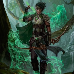 Vivien Planeswalker Art