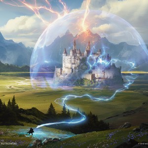 Wizard's Retort - Dominaria MtG Art