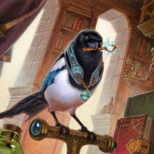 Artificer's Assistant - Shadows over Innistrad Art