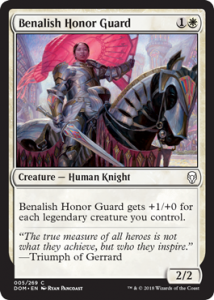 Benalish Honor Guard MtG Art from Dominaria Set by Ryan Pancoast - Art ...