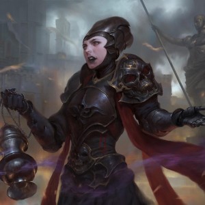 Cabal Evangel - Dominaria MtG Art