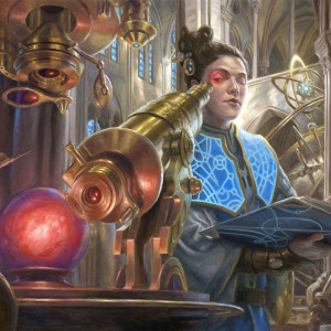 Divination - Dominaria MtG Art