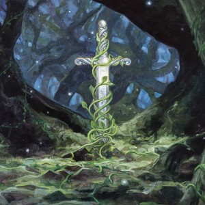 Gaea's Blessing - Dominaria MtG Art