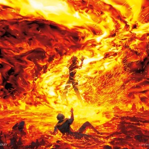 Jaya’s Immolating Inferno - Dominaria MtG Art