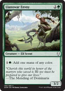 Llanowar Envoy