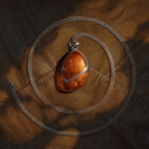 Mox Amber - Dominaria MtG Art