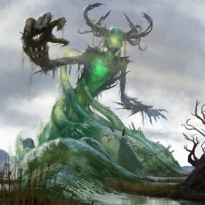 Muldrotha, the Gravetide - Dominaria MtG Art