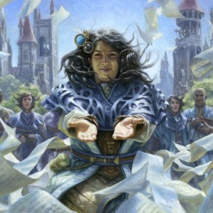 Naru Meha, Master Wizard - Dominaria MtG Art