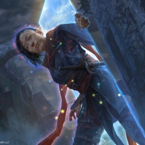 Tetsuko Umezawa, Fugitive - Dominaria MtG Art