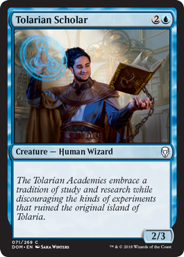 Tolarian Scholar