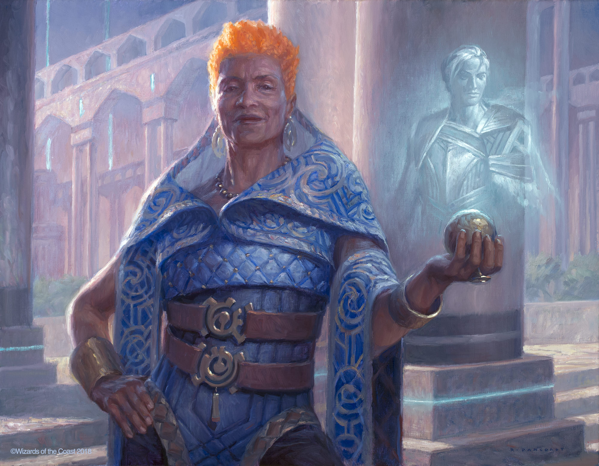 Arena Rector MtG Art from Battlebond Set by Ryan Pancoast - Art of