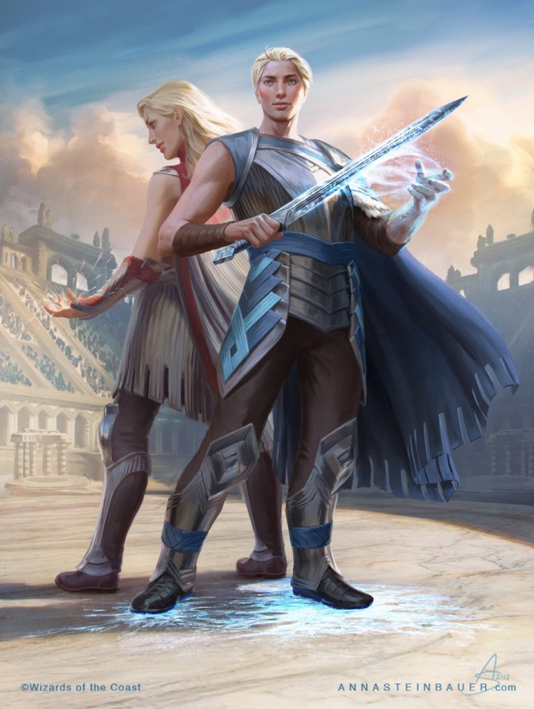 Will Kenrith Mtg Art From Battlebond Set By Anna Steinbauer Art Of