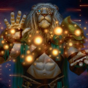 Ajani's Welcome - Core Set 2019 Art