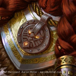 Amulet of Safekeeping - Core Set 2019 Art