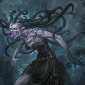 Arisen Gorgon - Core Set 2019 Art