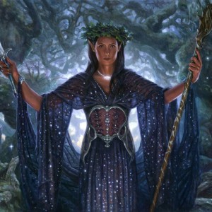 Elvish Clancaller - Core Set 2019 Art