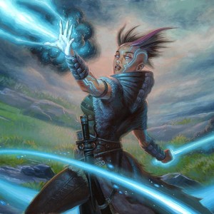 Exclusion Mage - Core Set 2019 Art