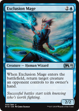 Exclusion Mage