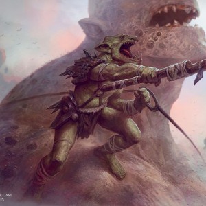 Goblin Motivator - Core Set 2019 Art