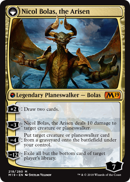 Nicol Bolas, the Arisen