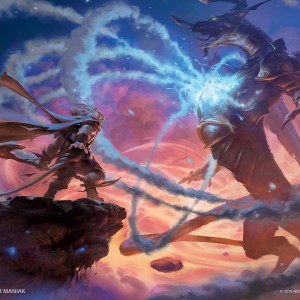 Ajani's Last Stand - MtG Art