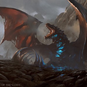 Boneyard Scourge - MtG Art