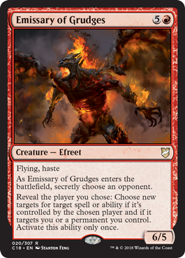 Emissary of Grudges