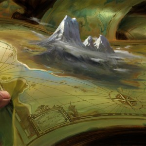 Infinite Atlas - Commander 2018 MtG Art