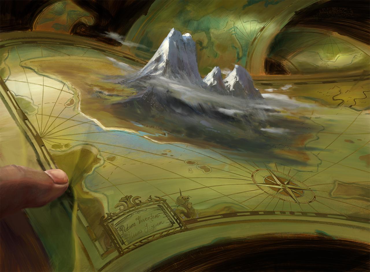 Infinite Atlas - Commander 2018 MtG Art