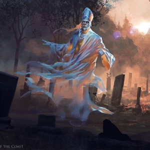 Remorseful Cleric - Core Set 2019 Art