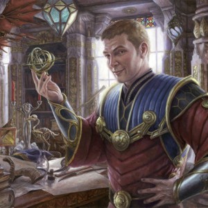 Tawnos, Urza’s Apprentice - Commander 2018 MtG Art