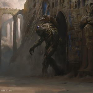 The Scorpion God (Masterpiece) - Amonkhet MtG Art