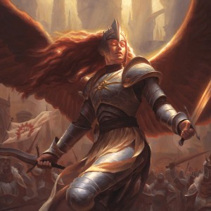 Aurelia, Exemplar of Justice - Guilds of Ravnica MtG Art