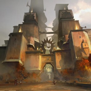 Boros Guildgate 3 - Guilds of Ravnica MtG Art