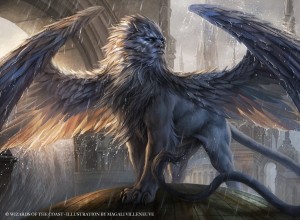 Citywatch Sphinx MtG Art from Guilds of Ravnica Set by Magali ...