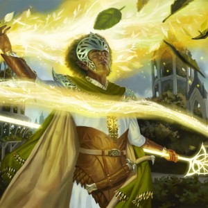 Conclave Guildmage - Guilds of Ravnica MtG Art