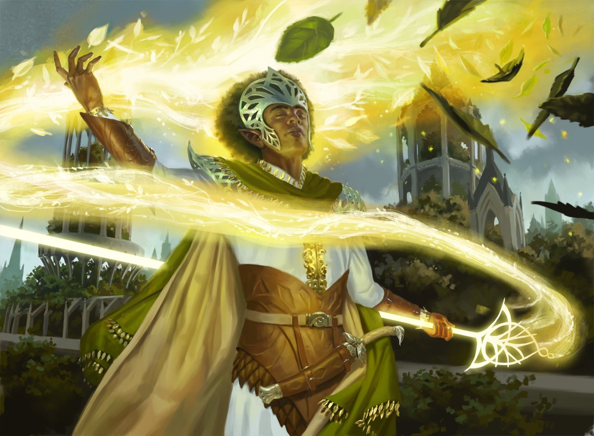 Conclave Guildmage - Guilds of Ravnica MtG Art