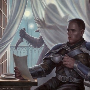 Deadly Visit - Guilds of Ravnica MtG Art