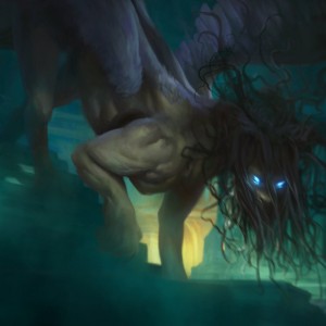 Dream Eater - Guilds of Ravnica MtG Art