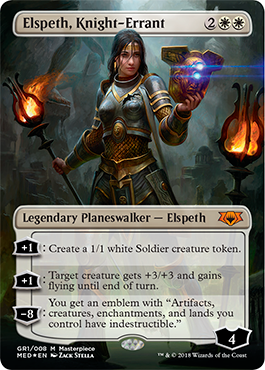 Elspeth, Knight-Errant (Mythic Edition)