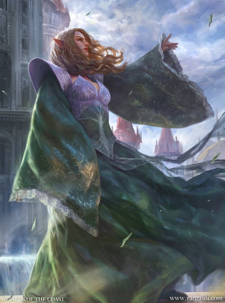 Emmara, Soul of the Accord (Promo) - Guilds of Ravnica MtG Art