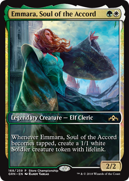 Emmara, Soul of the Accord (Promo)